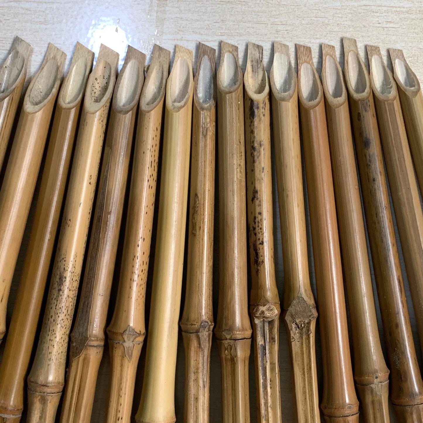 Premium Bamboo Reed Qalam Pen & Set - Handmade Arabic Calligraphy Dip Pens