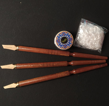 Gift packaging of calligraphy tool set ready to ship